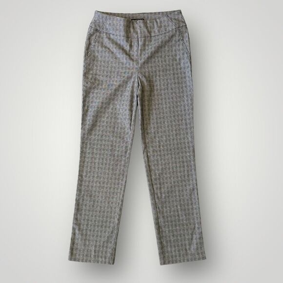 5 for $35 hilary radley pull on pants Women Size S Plaid - Picture 1 of 5
